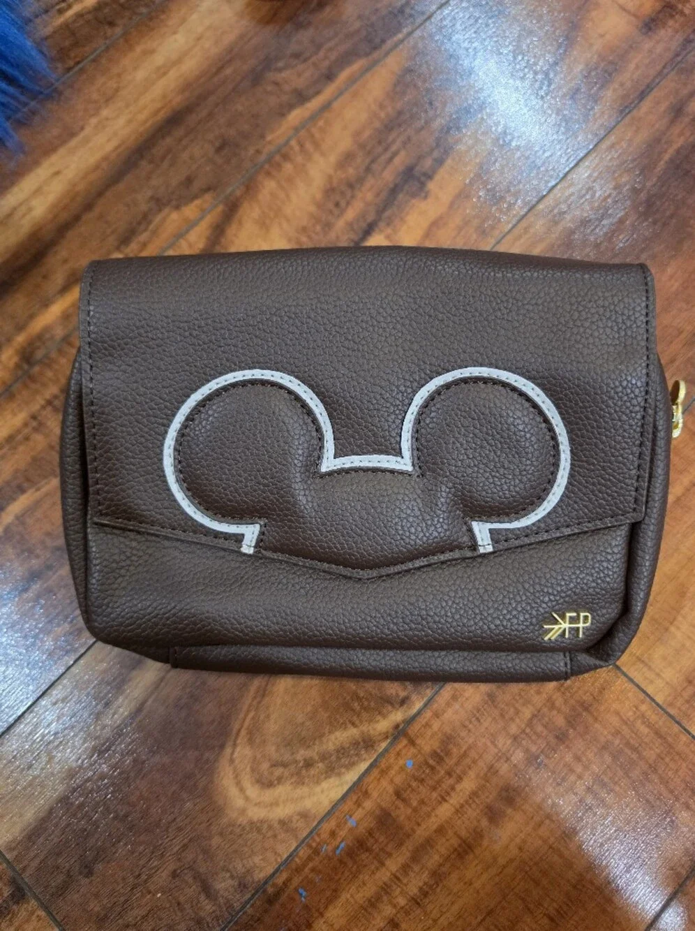 Freshly Picked Disney Mocha Mickey Mouse Park Pack Mickey SLING Bag Diaper Bag